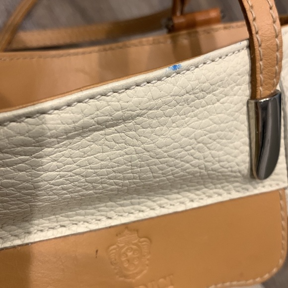 I Medici Italian leather crossbody bag convertible backpack handbag - Picture 11 of 11